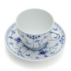 ロイヤルコペンハーゲン（Royal Copenhagen） ブルーフルーテッド ハーフレース/Blue Fluted Half Lace コーヒーカップ&ソーサー 170ml