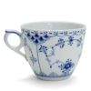 ロイヤルコペンハーゲン（Royal Copenhagen） ブルーフルーテッド ハーフレース/Blue Fluted Half Lace コーヒーカップ&ソーサー 170ml