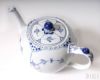 ロイヤルコペンハーゲン（Royal Copenhagen） ブルーフルーテッド ハーフレース/Blue Fluted Half Lace 102 141 ティーポット
