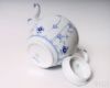 ロイヤルコペンハーゲン（Royal Copenhagen） ブルーフルーテッド ハーフレース/Blue Fluted Half Lace 102 141 ティーポット