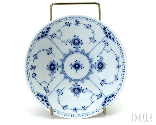 ロイヤルコペンハーゲン（Royal Copenhagen） ブルーフルーテッド ハーフレース/Blue Fluted Half Lace 102 574 オートミール S/S