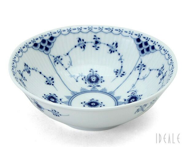 ロイヤルコペンハーゲン（Royal Copenhagen） ブルーフルーテッド ハーフレース/Blue Fluted Half Lace 102 574 オートミール S/S