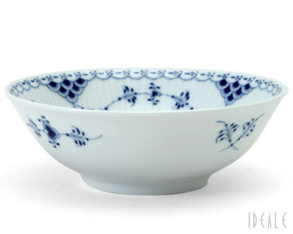 ロイヤルコペンハーゲン（Royal Copenhagen） ブルーフルーテッド ハーフレース/Blue Fluted Half Lace 102 574 オートミール S/S