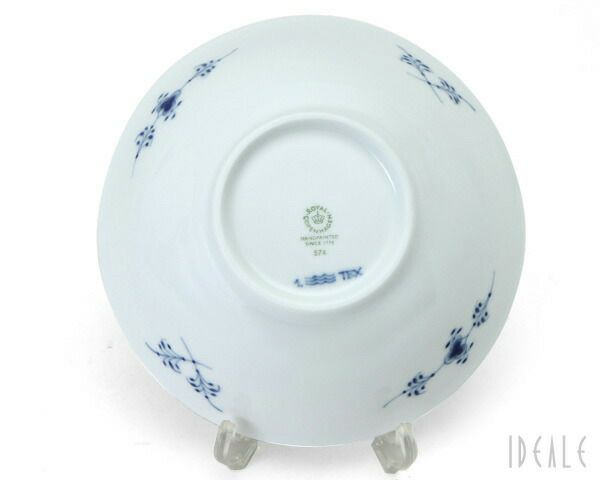 ロイヤルコペンハーゲン（Royal Copenhagen） ブルーフルーテッド ハーフレース/Blue Fluted Half Lace 102 574 オートミール S/S