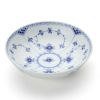 ロイヤルコペンハーゲン（Royal Copenhagen） ブルーフルーテッド ハーフレース/Blue Fluted Half Lace サラダボウル 21.5cm