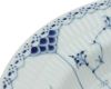 ロイヤルコペンハーゲン（Royal Copenhagen） ブルーフルーテッド ハーフレース/Blue Fluted Half Lace スープ プレート 20cm