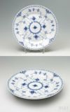 ロイヤルコペンハーゲン（Royal Copenhagen） ブルーフルーテッド ハーフレース/Blue Fluted Half Lace プレート19cm フラット