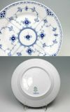 ロイヤルコペンハーゲン（Royal Copenhagen） ブルーフルーテッド ハーフレース/Blue Fluted Half Lace プレート19cm フラット