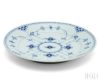 ロイヤルコペンハーゲン（Royal Copenhagen） ブルーフルーテッド ハーフレース/Blue Fluted Half Lace プレート 22cm フラット