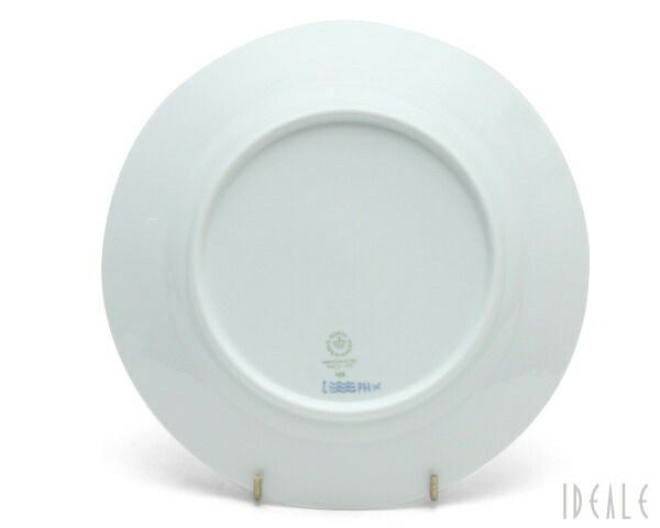 ロイヤルコペンハーゲン（Royal Copenhagen） ブルーフルーテッド ハーフレース/Blue Fluted Half Lace プレート 22cm フラット