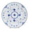 ロイヤルコペンハーゲン（Royal Copenhagen） ブルーフルーテッド ハーフレース/Blue Fluted Half Lace 102 625 プレート25cm フラット