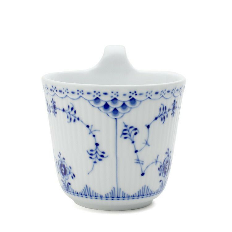 ロイヤルコペンハーゲン（Royal Copenhagen） ブルーフルーテッド ハーフレース/Blue Fluted Half Lace マグカップ 330ml