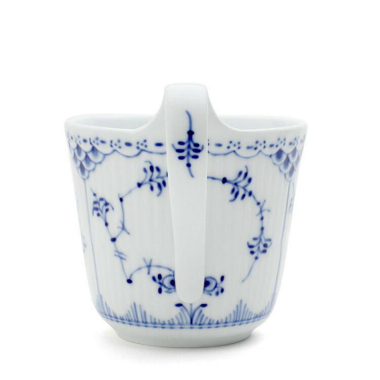 ロイヤルコペンハーゲン（Royal Copenhagen） ブルーフルーテッド ハーフレース/Blue Fluted Half Lace マグカップ 330ml