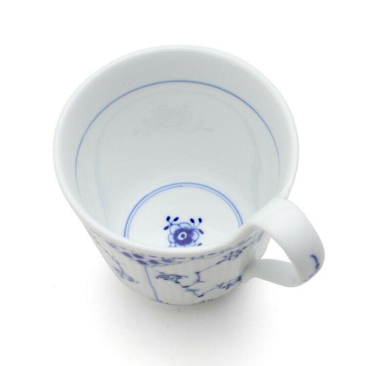 ロイヤルコペンハーゲン（Royal Copenhagen） ブルーフルーテッド ハーフレース/Blue Fluted Half Lace マグカップ 330ml