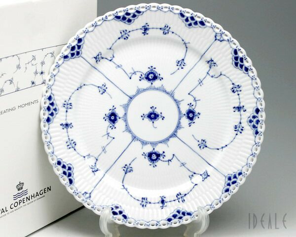 ロイヤルコペンハーゲン（Royal Copenhagen） ブルーフルーテッド フル