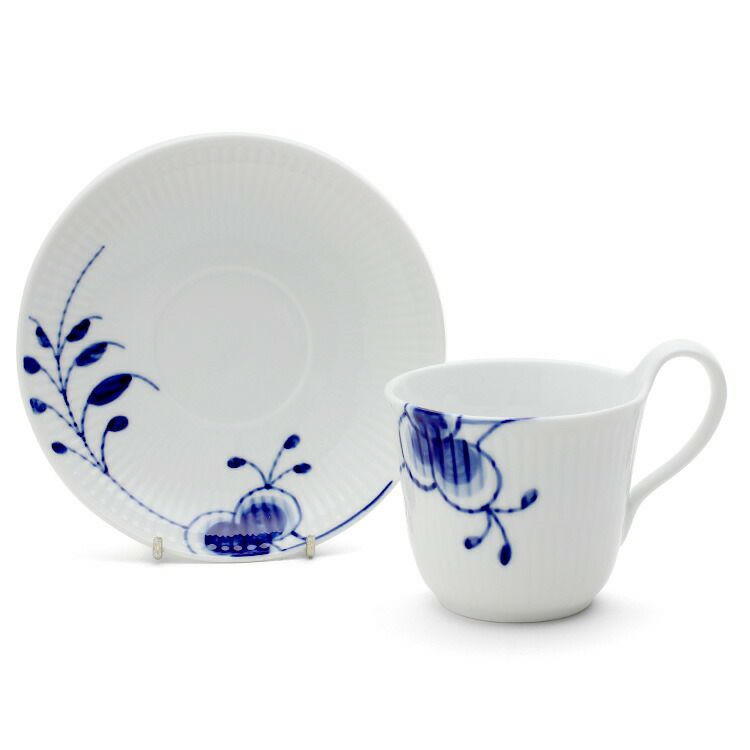 ロイヤルコペンハーゲン（Royal Copenhagen） ブルーフルーテッド メガ/Blue Fluted Mega カップ＆ソーサー 240ml