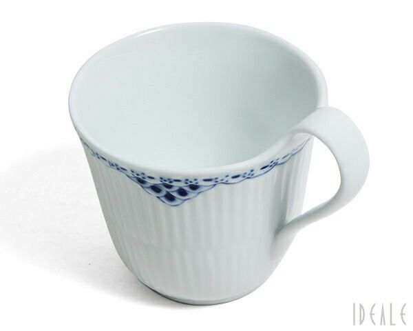 ロイヤルコペンハーゲン（Royal Copenhagen） プリンセス/Princess ティー カップ＆ソーサー ハイハンドル