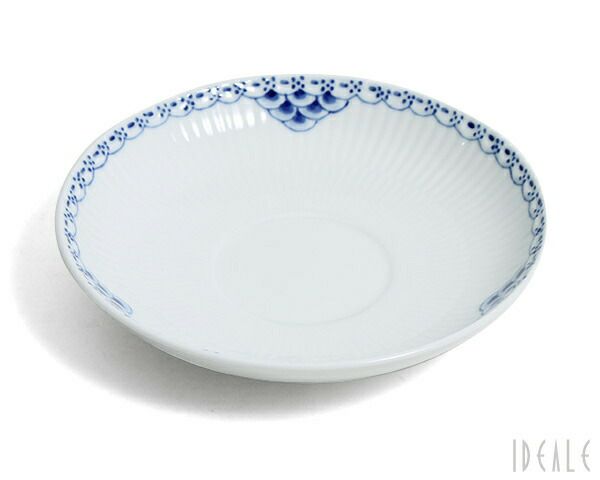 ロイヤルコペンハーゲン（Royal Copenhagen） プリンセス/Princess ティー カップ＆ソーサー ハイハンドル