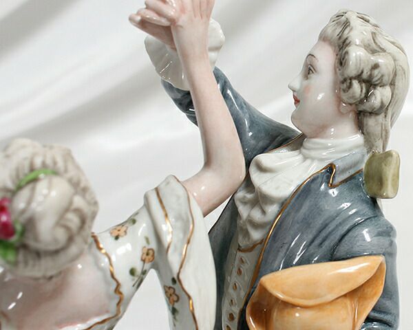 リチャードジノリ（Richard Ginori） 人形 (ダンスをする男女)