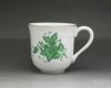 ヘレンド（Herend） アポニーグリーン/AV マグカップ 0.25L ラージ