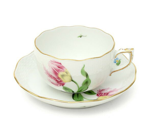 ヘレンド（Herend） バコニーの春/PDB ティーカップ&ソーサー