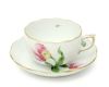 ヘレンド（Herend） バコニーの春/PDB ティーカップ&ソーサー