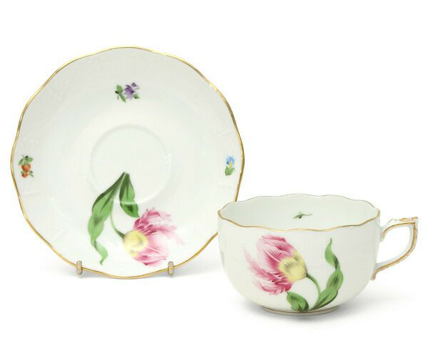 ヘレンド（Herend） バコニーの春/PDB ティーカップ&ソーサー