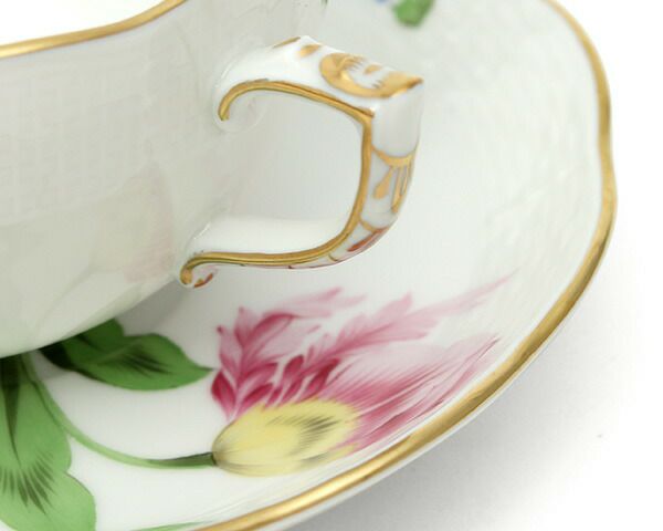 ヘレンド（Herend） バコニーの春/PDB ティーカップ&ソーサー