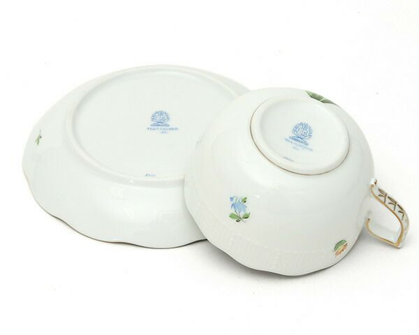 ヘレンド（Herend） バコニーの春/PDB ティーカップ&ソーサー