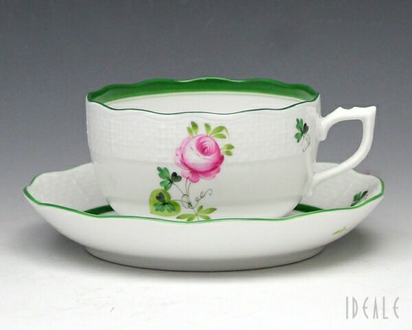 ヘレンド（Herend） ウィーンのバラ/VRH ティーカップ&ソーサー