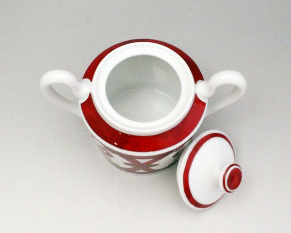 エルメス（HERMES） ガダルキヴィール/Guadalquivir シュガーボウル 17.5cm