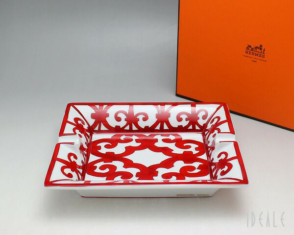 エルメス（HERMES） ガダルキヴィール/Guadalquivir アッシュトレイ(レクタントレイ) 19×16cm