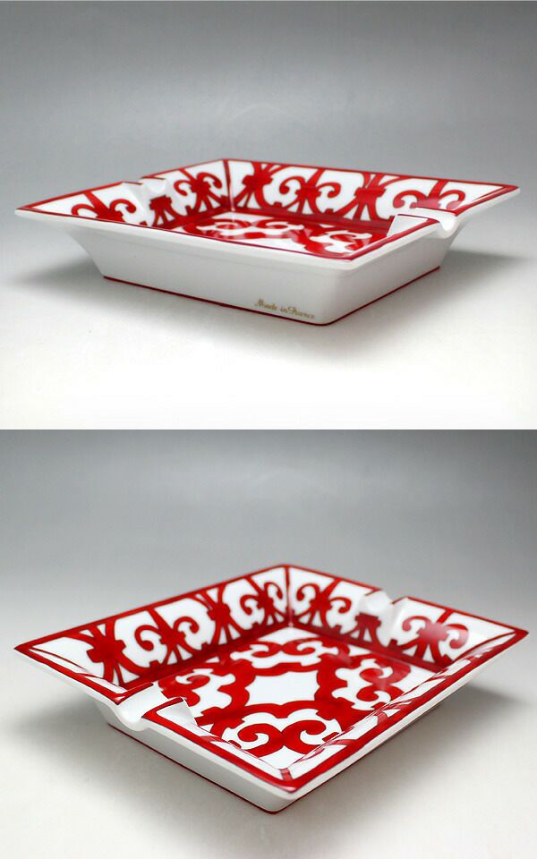 エルメス（HERMES） ガダルキヴィール/Guadalquivir アッシュトレイ(レクタントレイ) 19×16cm