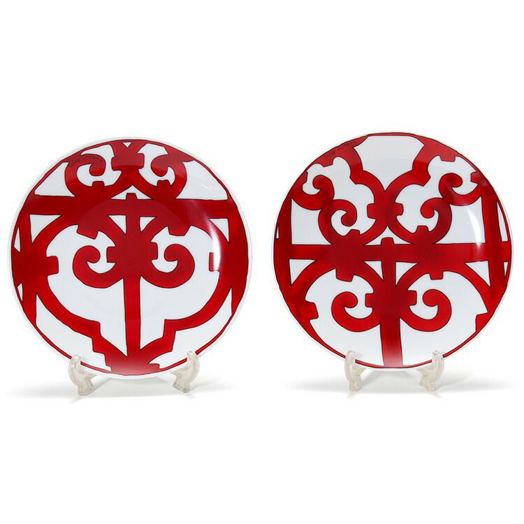 エルメス（HERMES） ガダルキヴィール/Guadalquivir BBプレート 6枚セット No.1～6