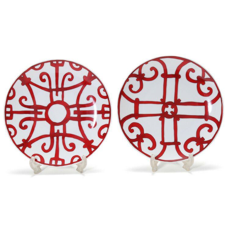 エルメス（HERMES） ガダルキヴィール/Guadalquivir BBプレート 6枚セット No.1～6