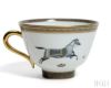 エルメス（HERMES） シュバルドリアン/Cheval d'Orient ティーカップ&ソーサー ペア No.6