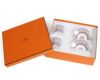 エルメス（HERMES） アッシュデコ/H Deco コーヒーカップ&ソーサー ペア
