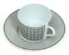 エルメス（HERMES） モザイク/Mosaique au 24 ティーカップ&ソーサー ペア