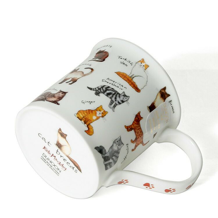 ダヌーン（Dunoon） BUTE マグカップ お気に入りの猫はど～れ？