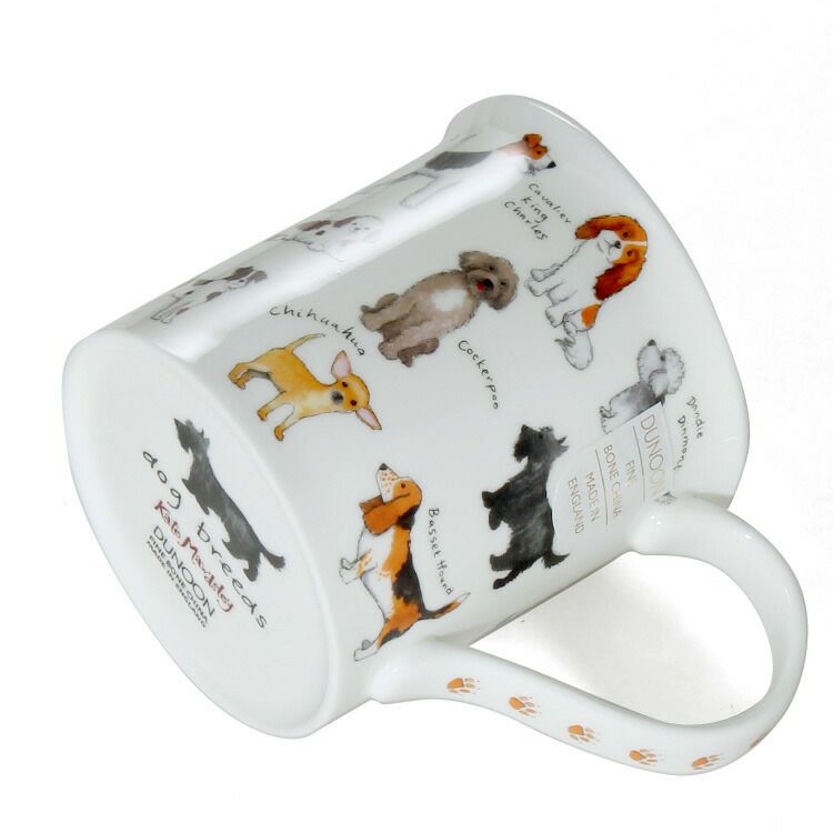 ダヌーン（Dunoon） BUTE マグカップ お気に入りの犬はど～れ？