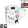 ダヌーン（Dunoon） BUTE マグカップ お気に入りの羊はど～れ？