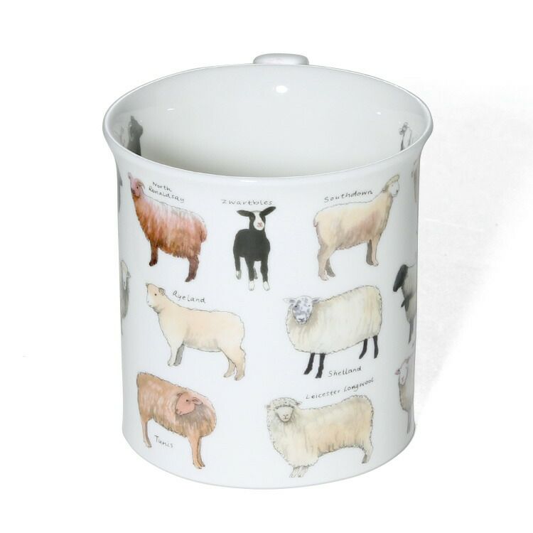 ダヌーン（Dunoon） BUTE マグカップ お気に入りの羊はど～れ？