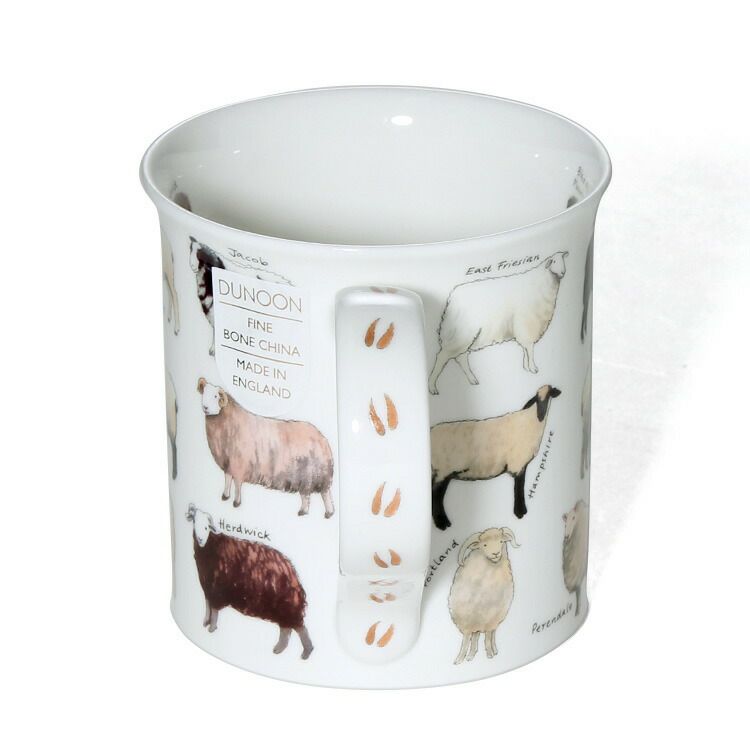 ダヌーン（Dunoon） BUTE マグカップ お気に入りの羊はど～れ？