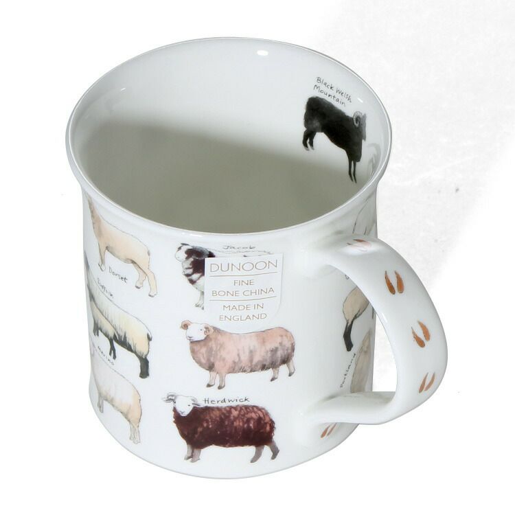 ダヌーン（Dunoon） BUTE マグカップ お気に入りの羊はど～れ？