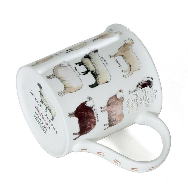 ダヌーン（Dunoon） BUTE マグカップ お気に入りの羊はど～れ？