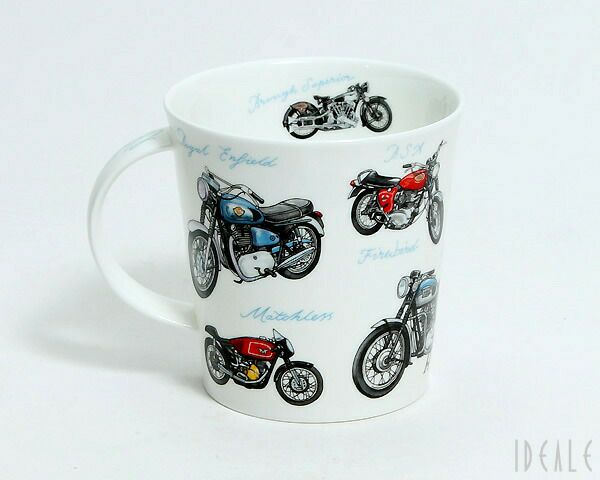 ダヌーン（Dunoon） CAIRNGORM マグカップ バイク大集合！