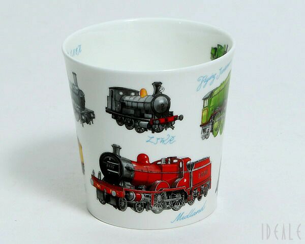 ダヌーン（Dunoon） CAIRNGORM マグカップ 電車大集合！