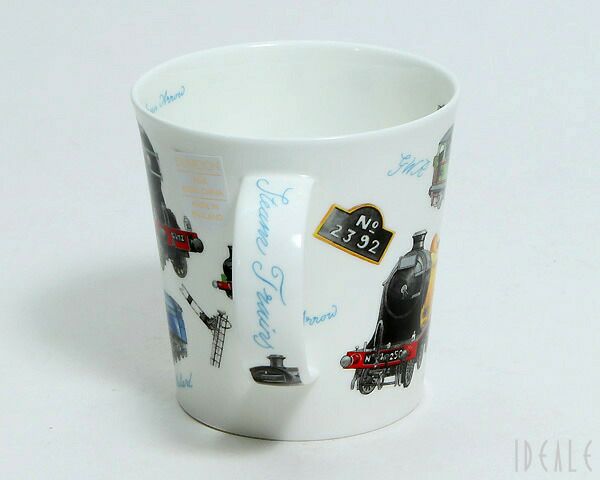 ダヌーン（Dunoon） CAIRNGORM マグカップ 電車大集合！