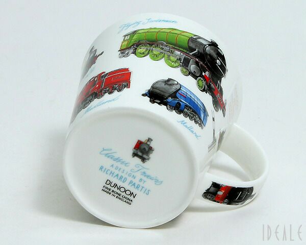 ダヌーン（Dunoon） CAIRNGORM マグカップ 電車大集合！