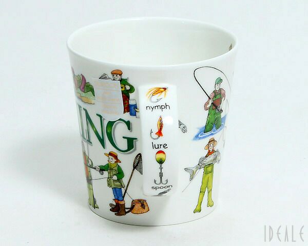 ダヌーン（Dunoon） CAIRNGORM マグカップ 釣りに行こう